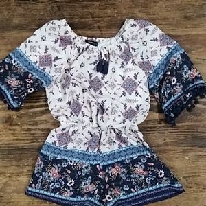 Girls romper